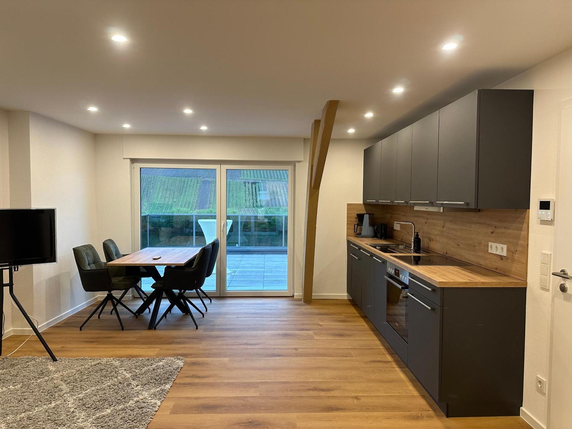 Moselappartements By Weingut Marco Adamy Losnich Экстерьер фото